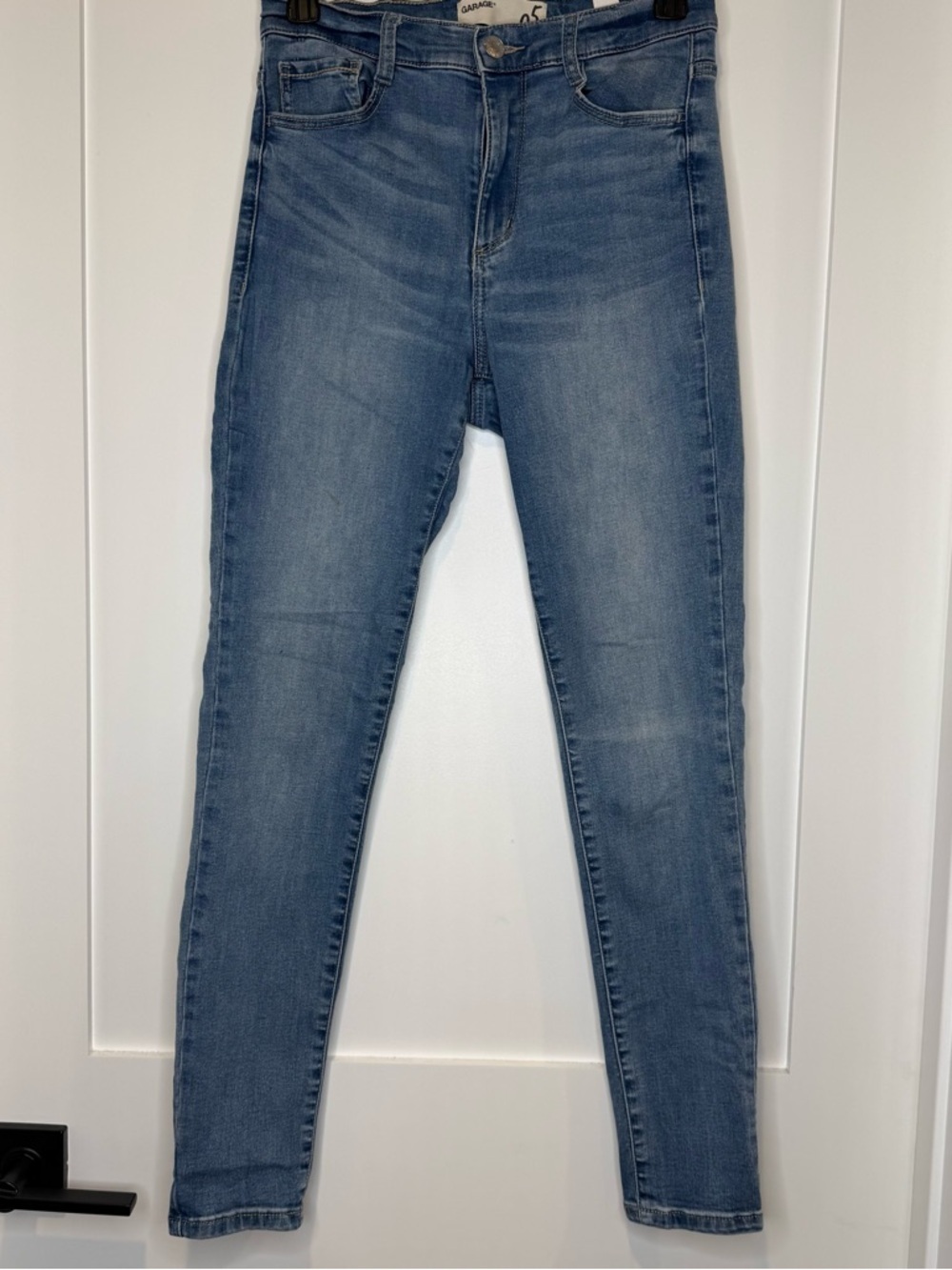 Garage High Rise Skinny Jeans, Size 5